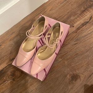 SOLD Pink Vintage Shoe
